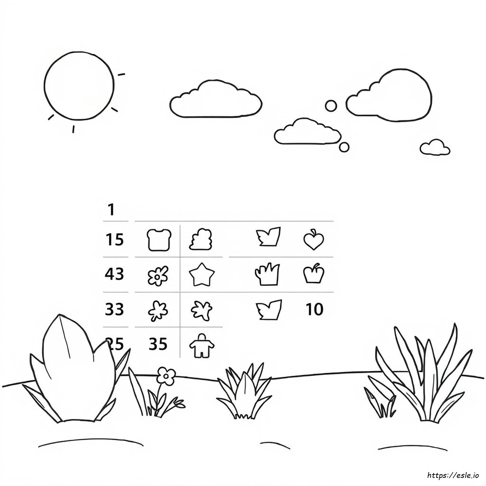 Coloriage Par Codes À Imprimer - Grille De Coloriage
