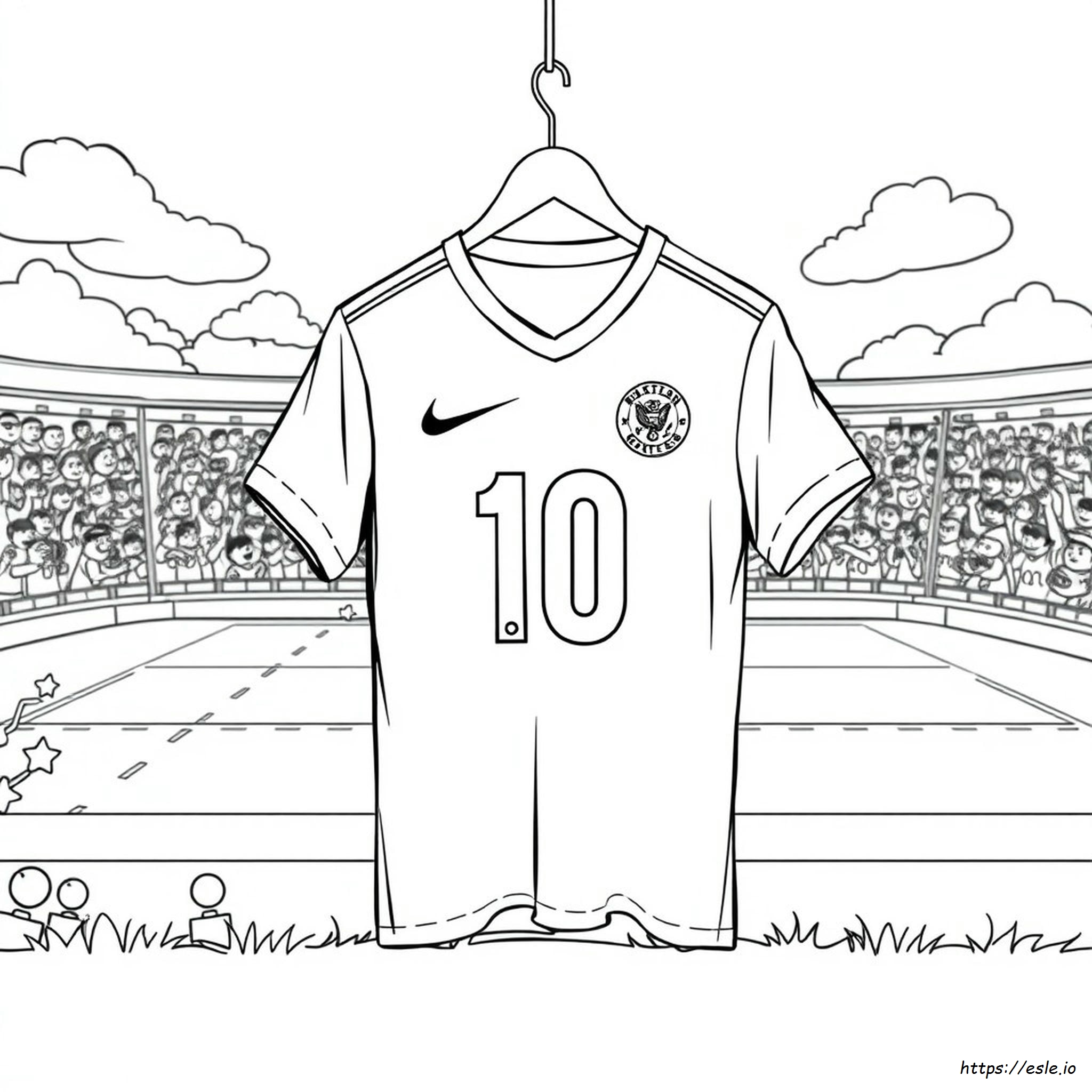 Mewarnai Jersey Sepak Bola