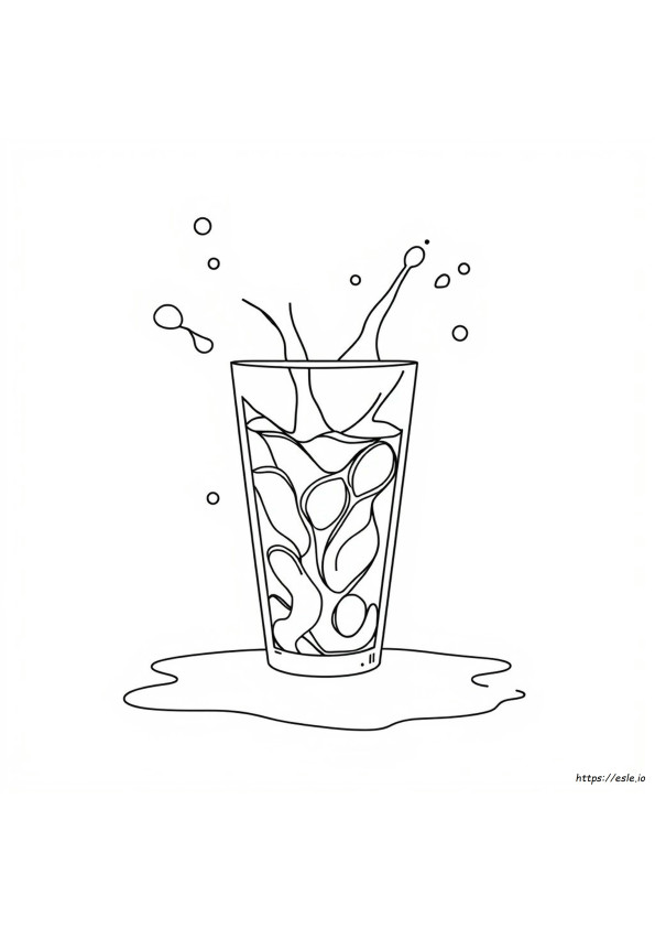 Acid Coloring Pages