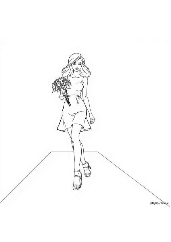 Fashion Colouring In