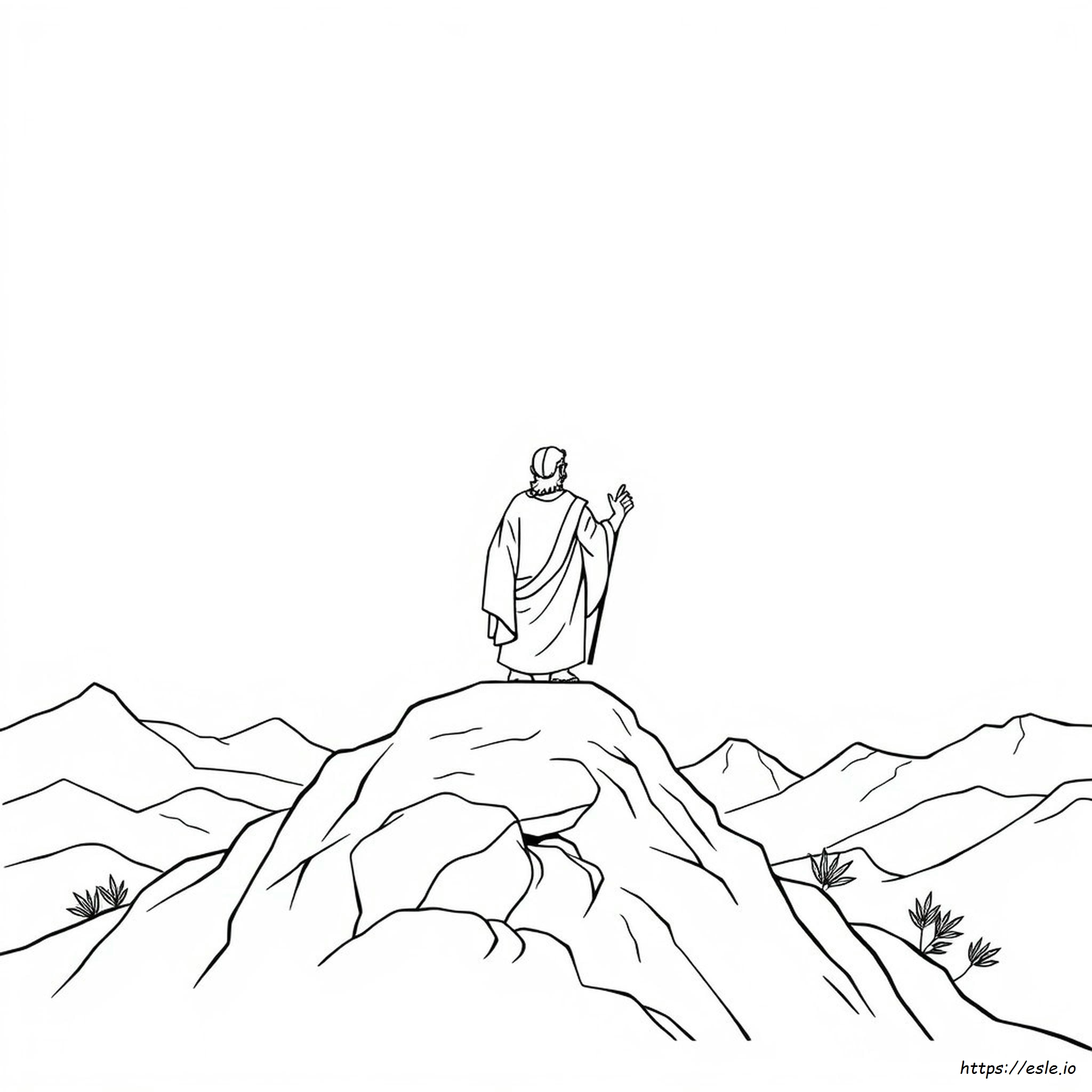 Disegni Da Colorare Su Giosuè