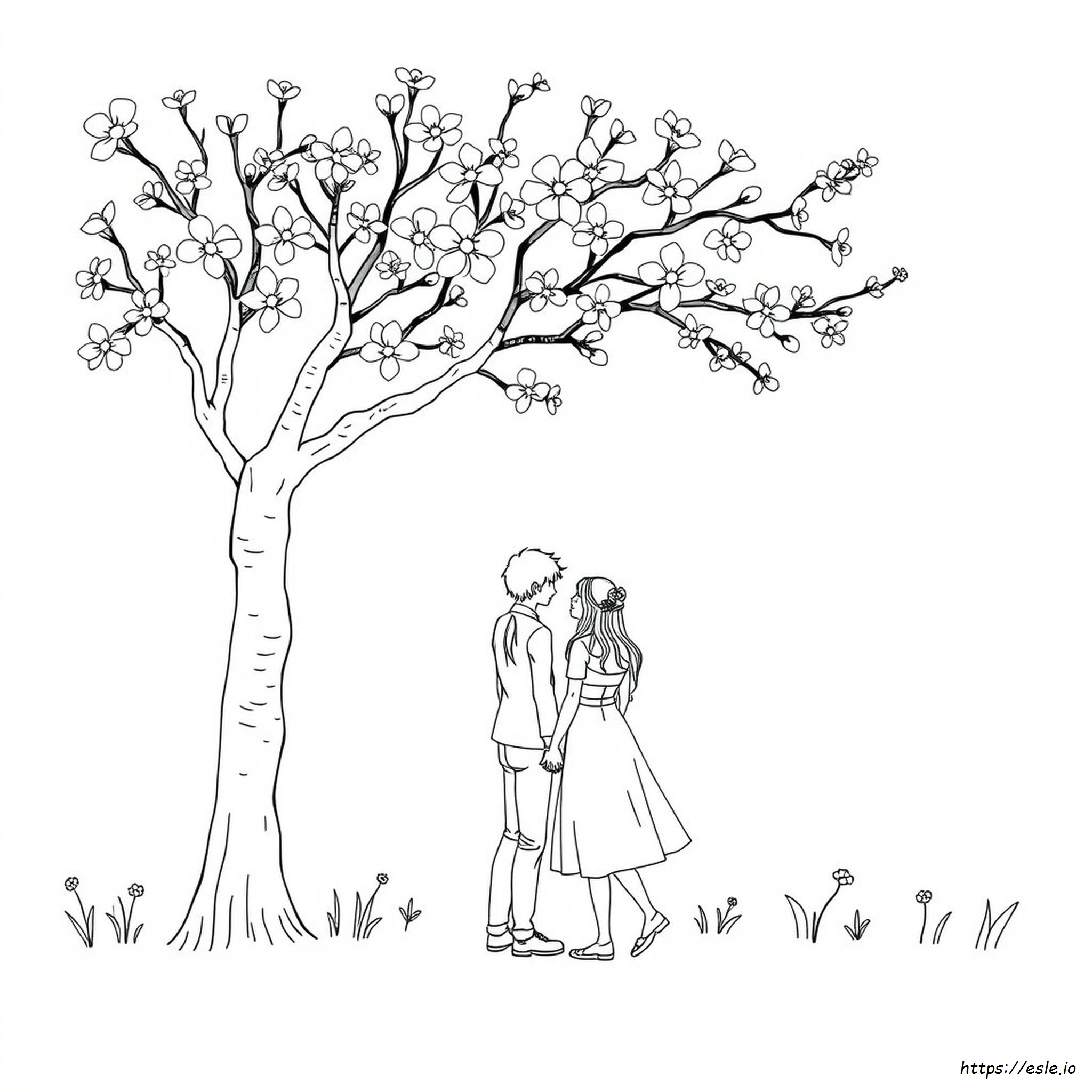 Coloring Pages Of Couples