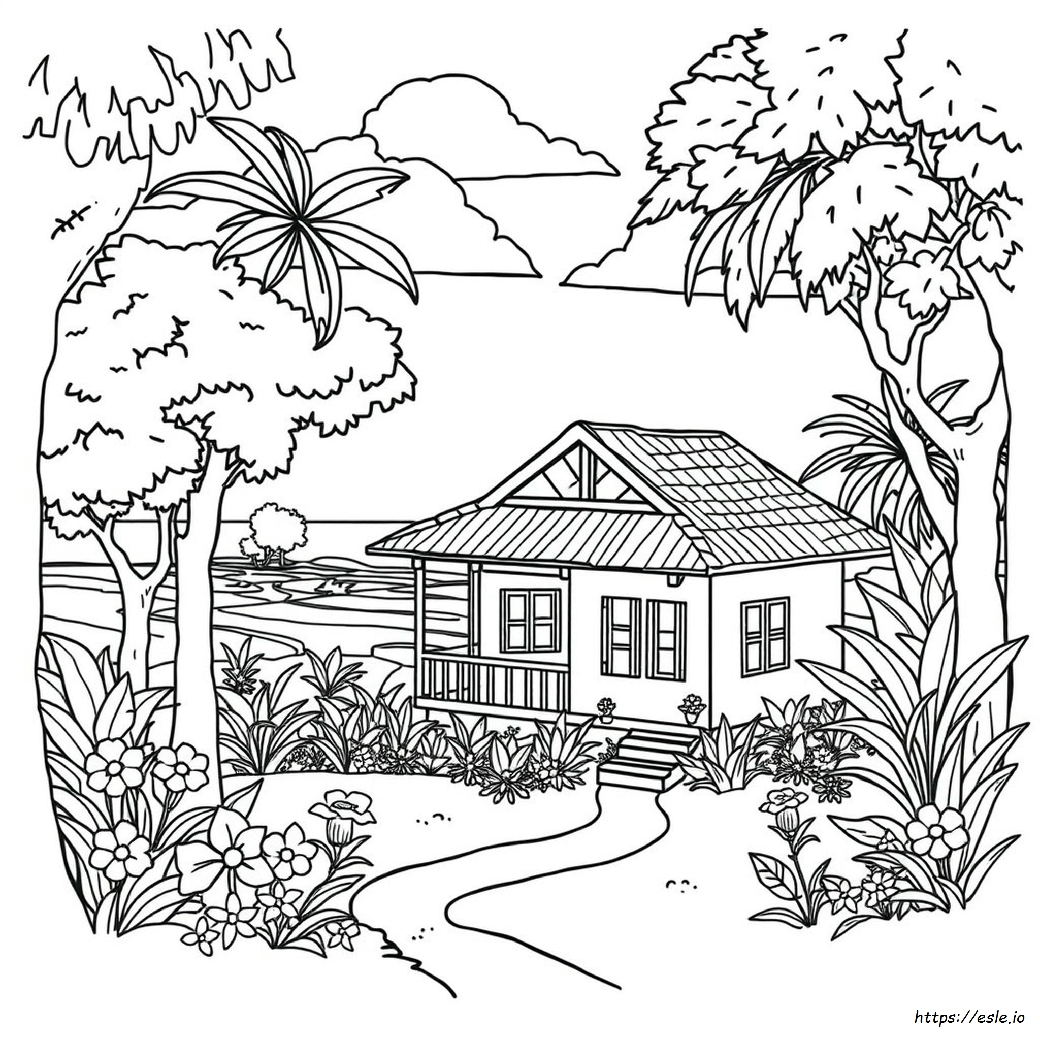 Malaysia Coloring Pages