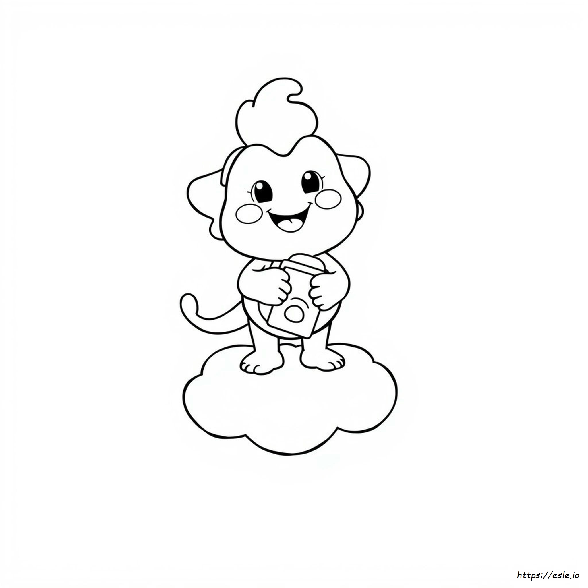 New Goo Goo Jit Zu Coloring Pages