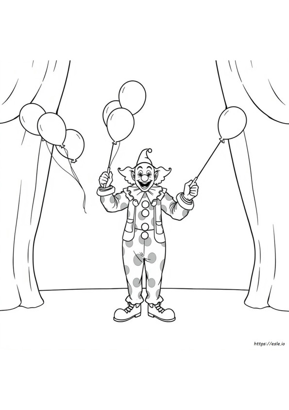 Art The Clown Värityskuva