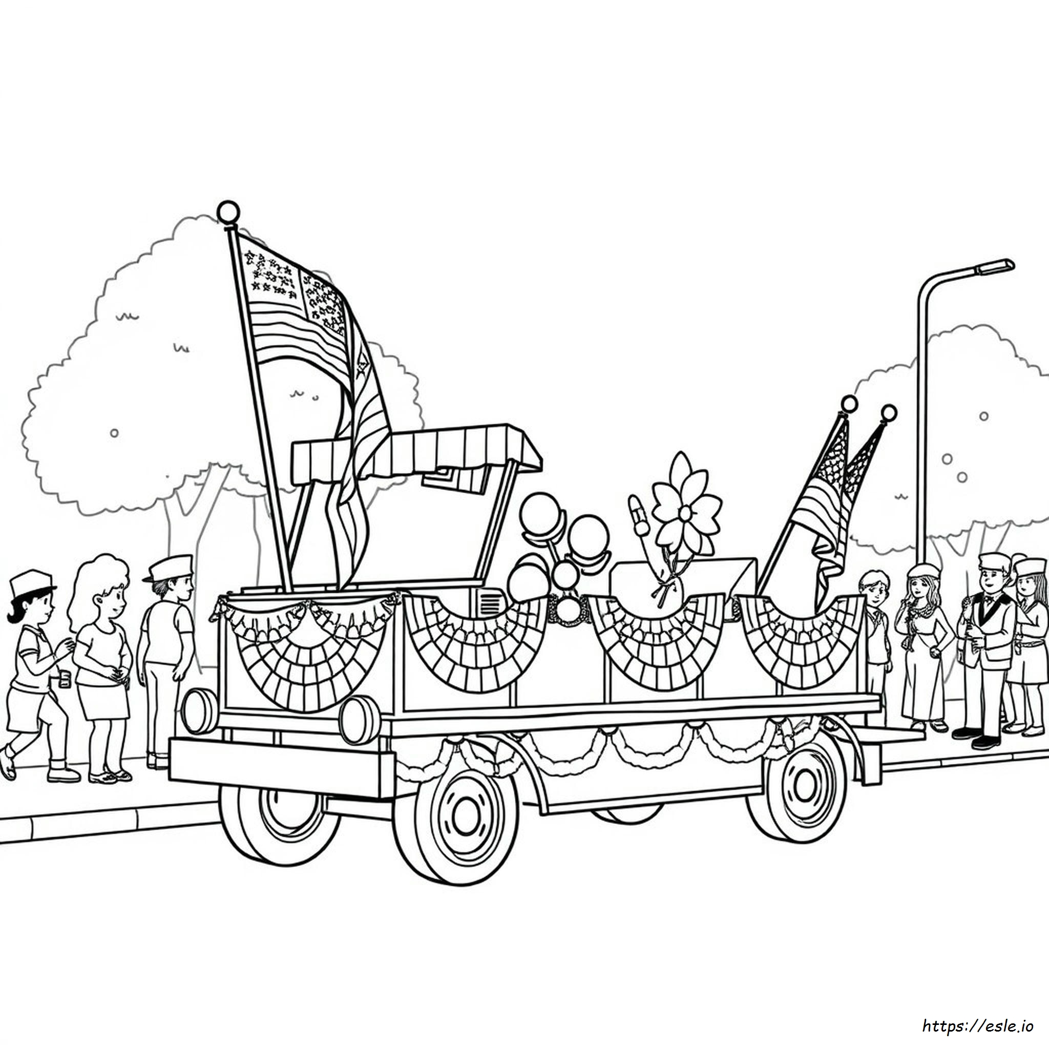 Coloring Page For Memorial Day