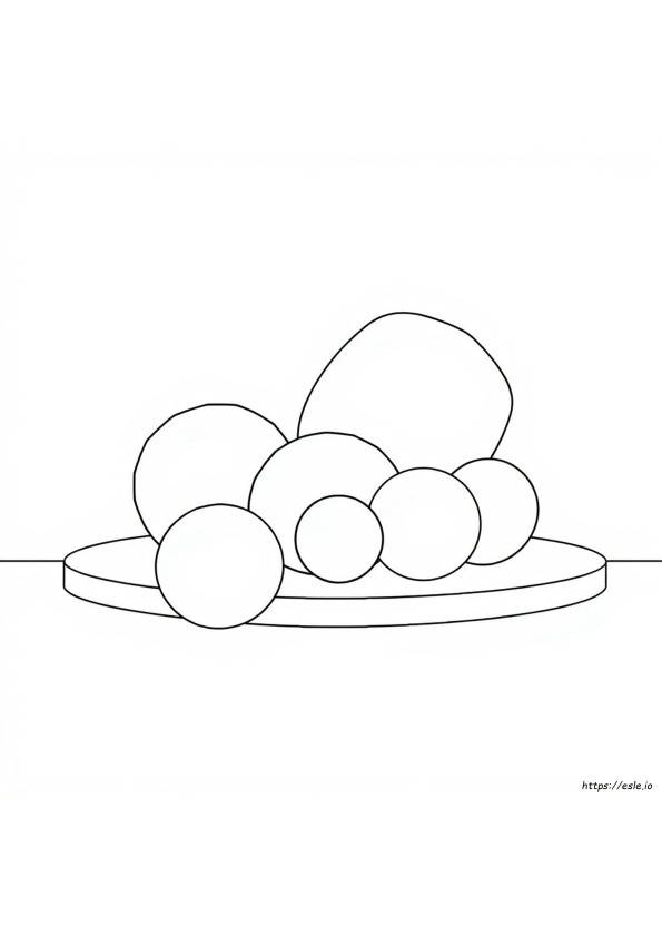 2D Shapes Coloring Pages