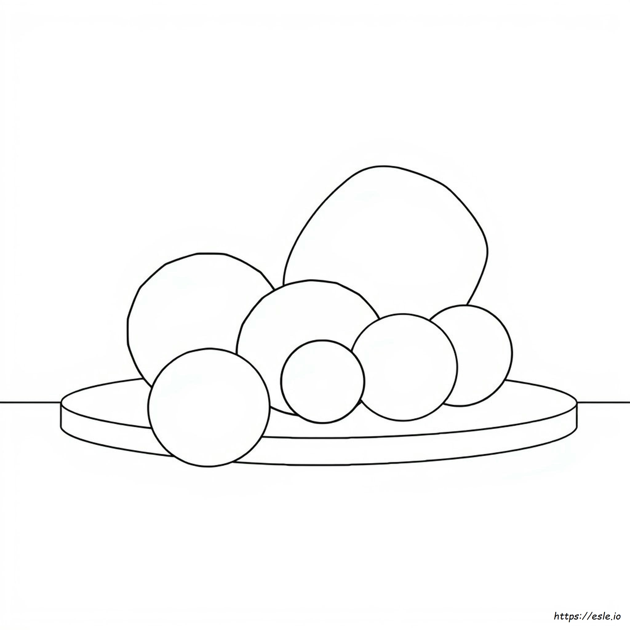 2D Shapes Coloring Pages