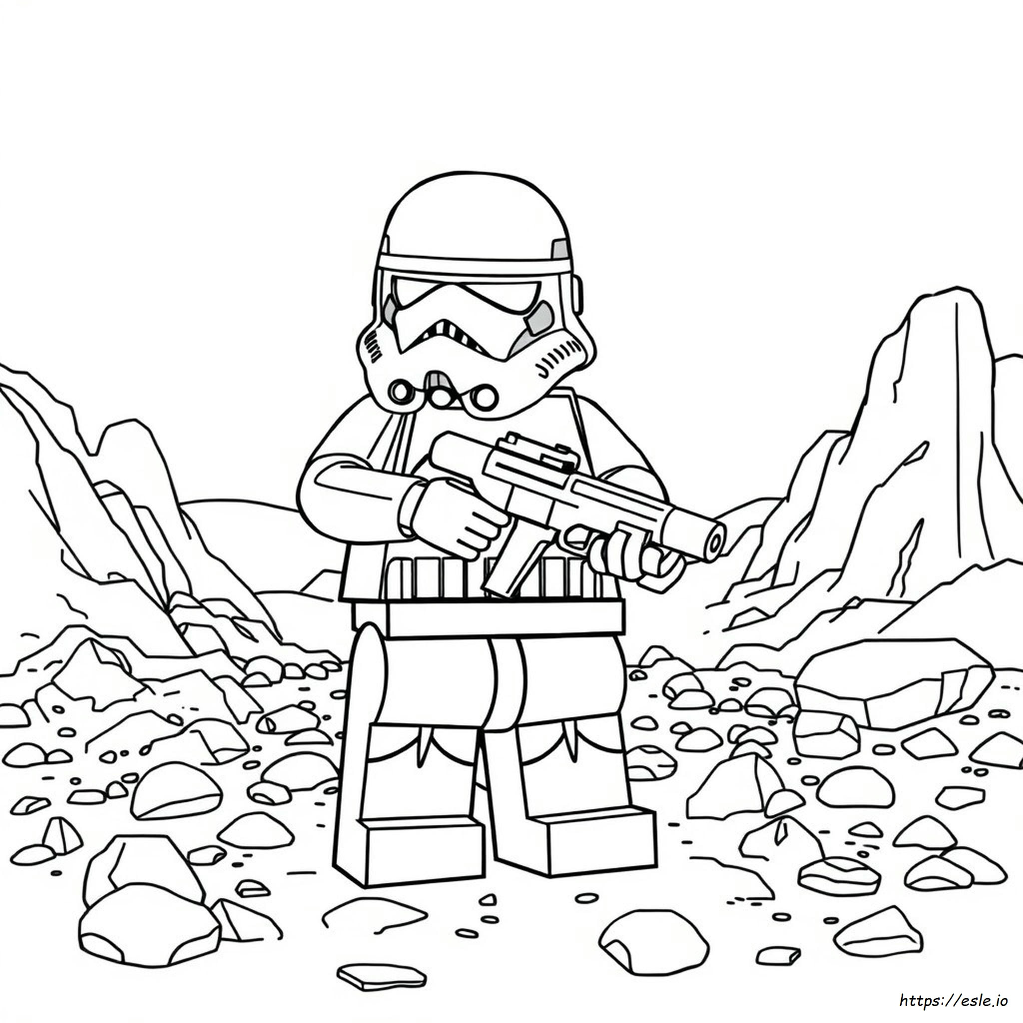 storm trooper coloring page – Image 14