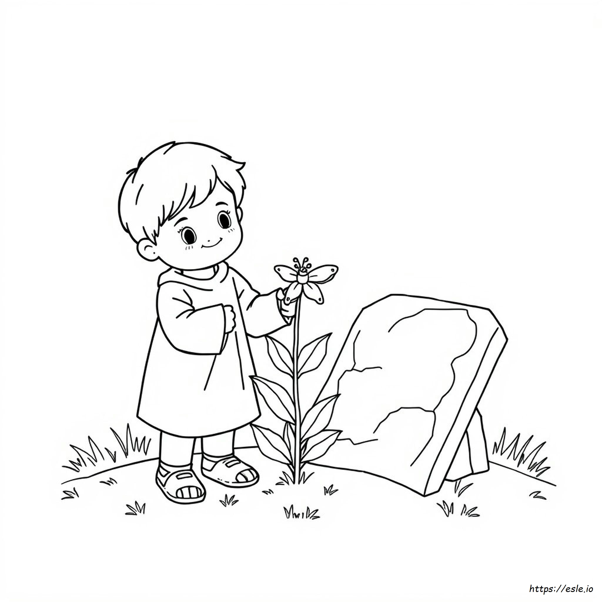 Resurrection Coloring Pages For Preschoolers