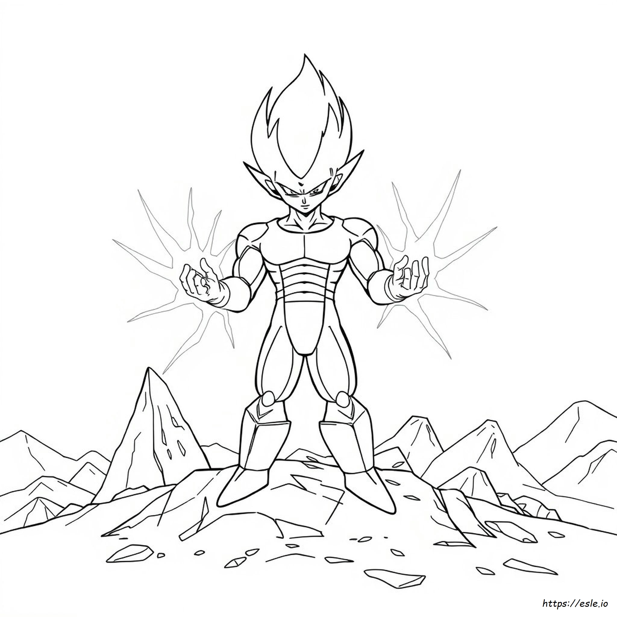 Kolorowanki Frieza
