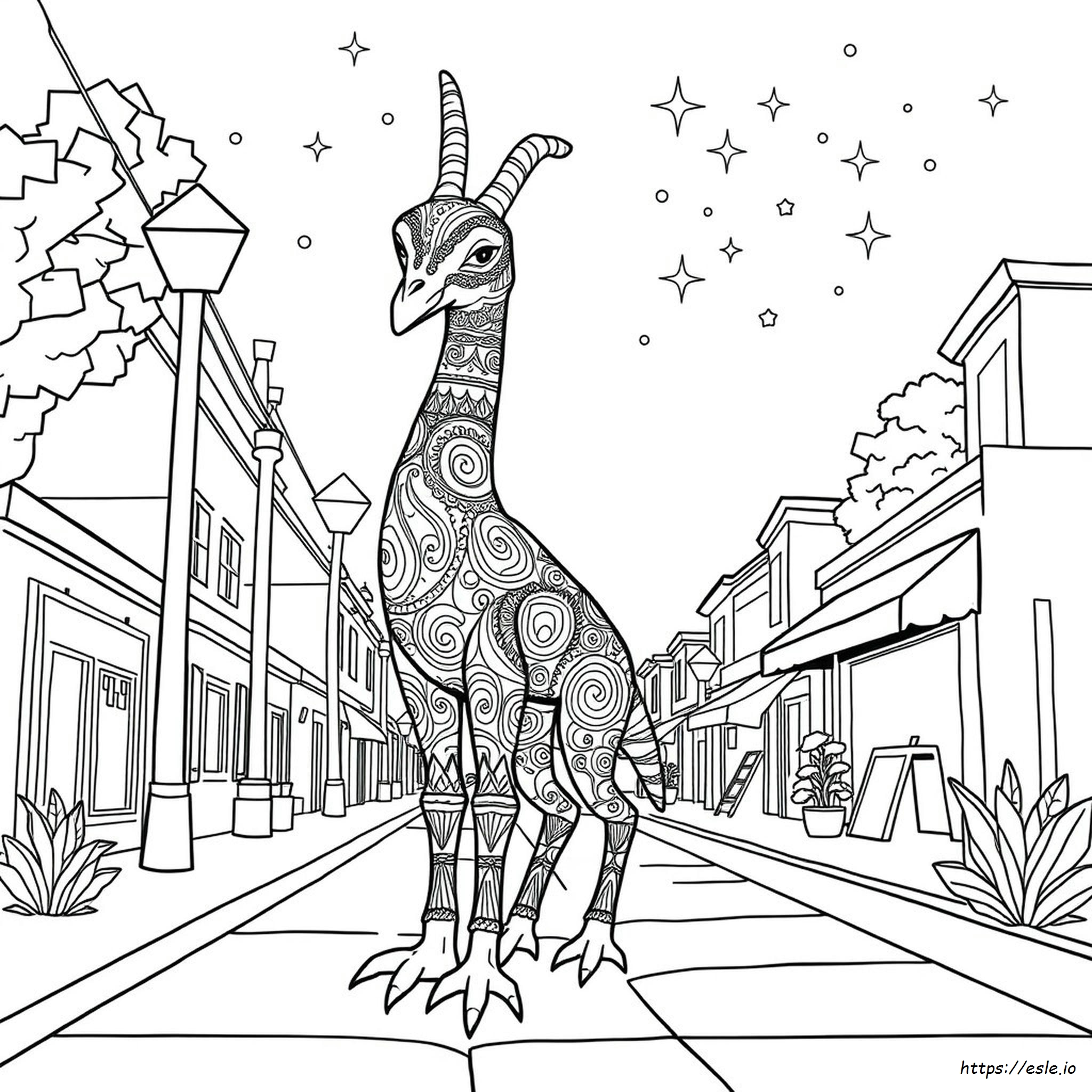 Alebrijes Da Colorare