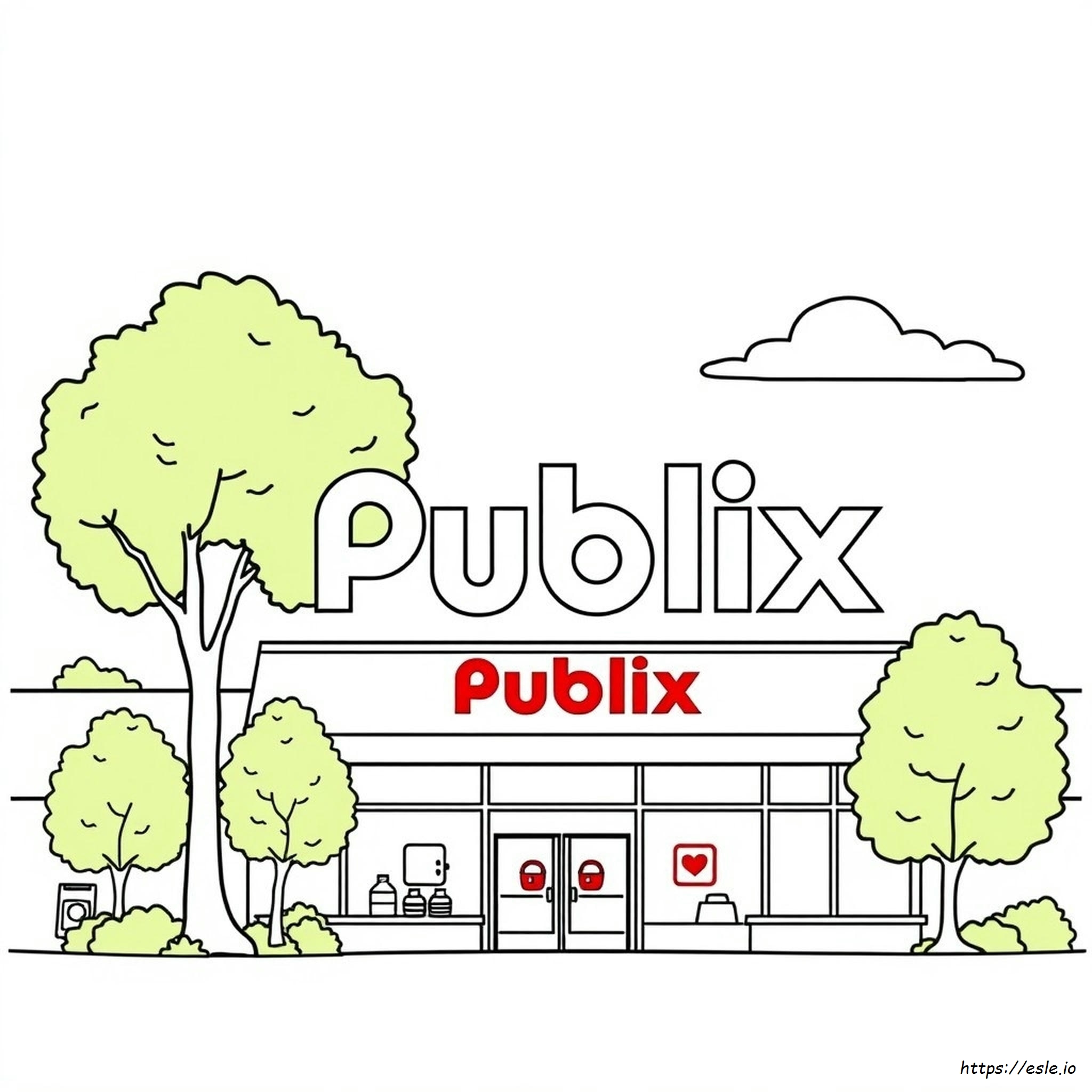Pagina De Colorat Publix