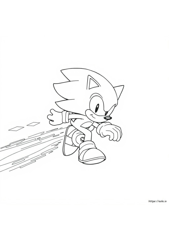 Sonic 3Coloring Pages