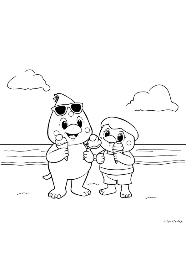 Poby Pororo Boyama Resimleri