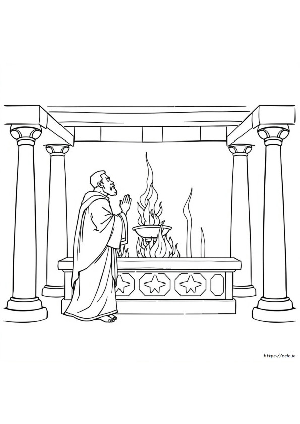 Leviticus Coloring Pages