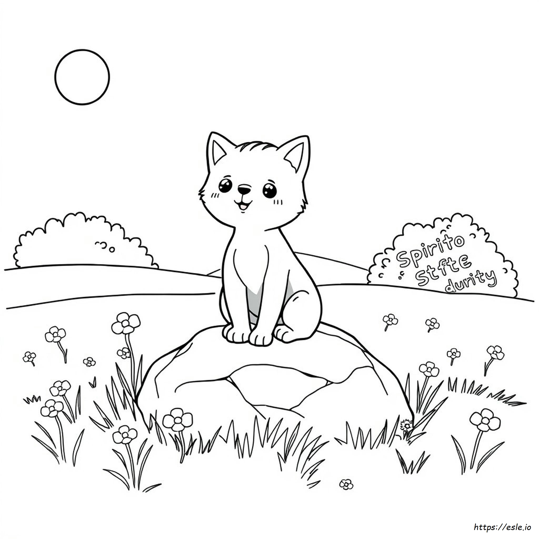 Sprigatito Da Colorare