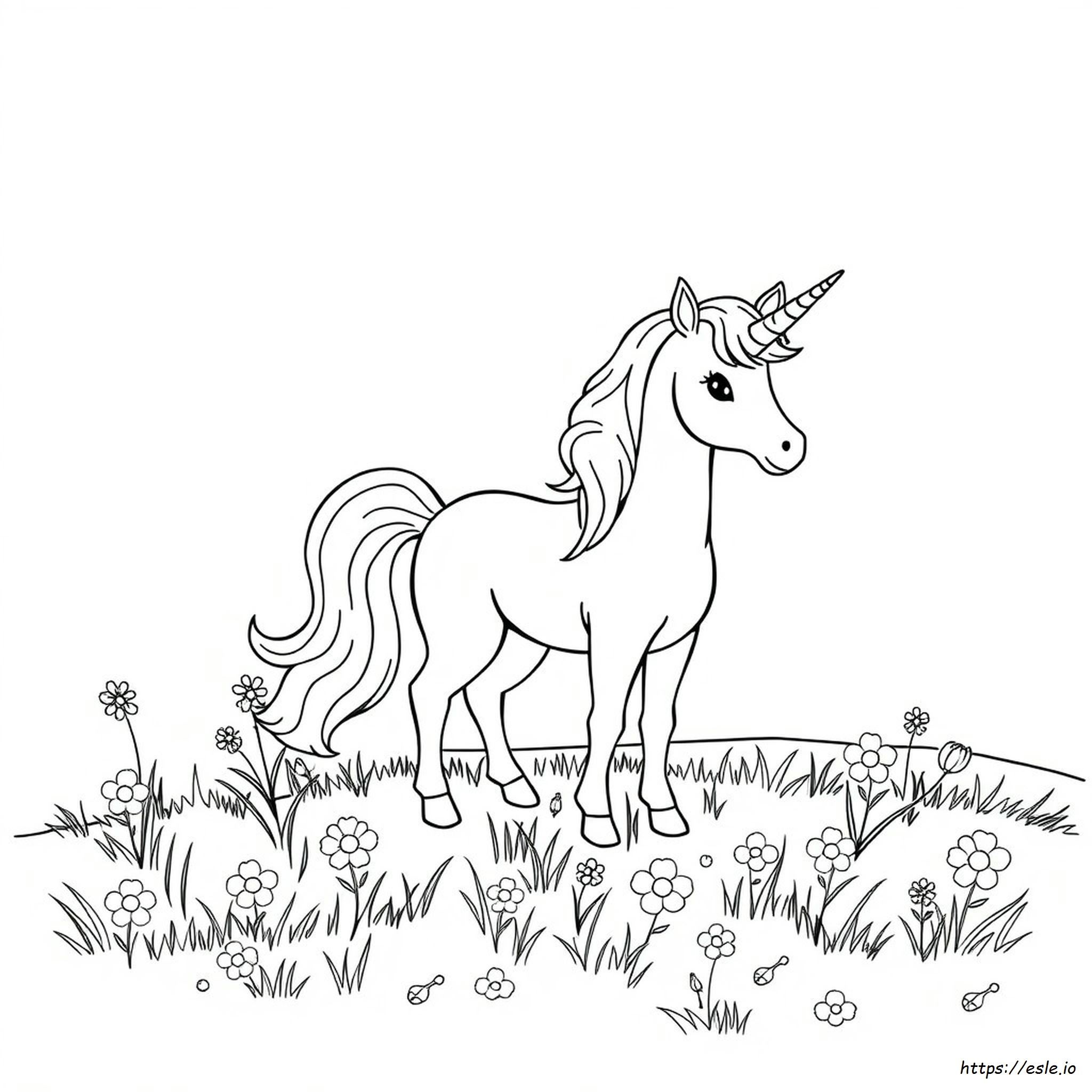 Mewarnai Gambar Alicorn