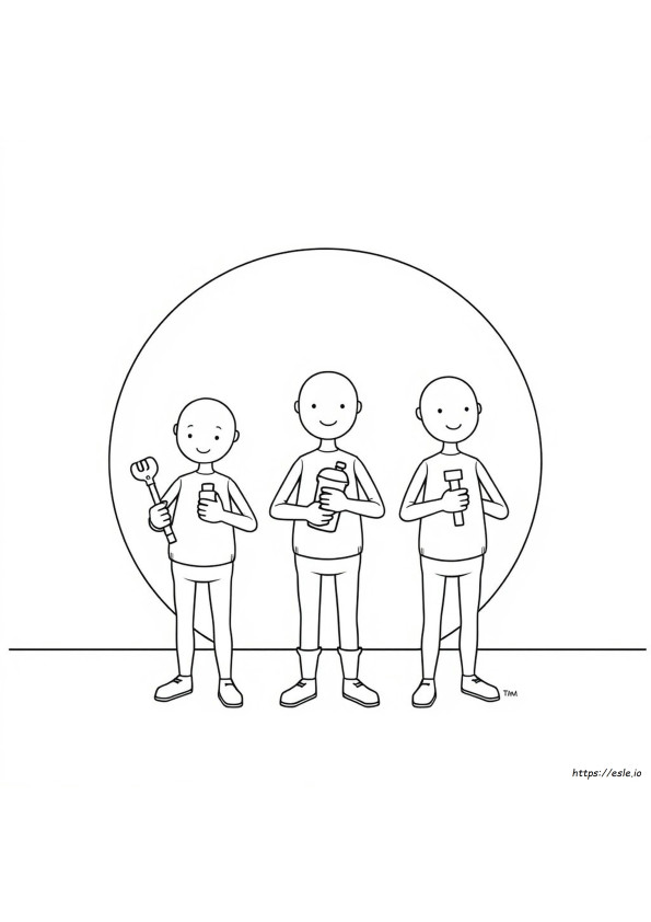 Similar Figures Coloring Page Answers