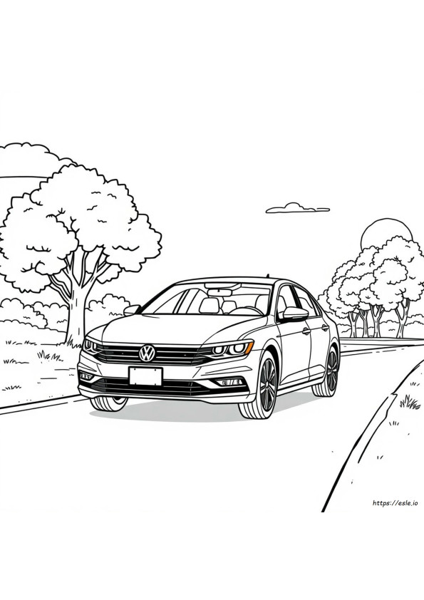Volkswagen Passat 2017 Colors