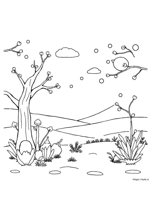 Malbogen Zum Ausmalen Und Aufkleben