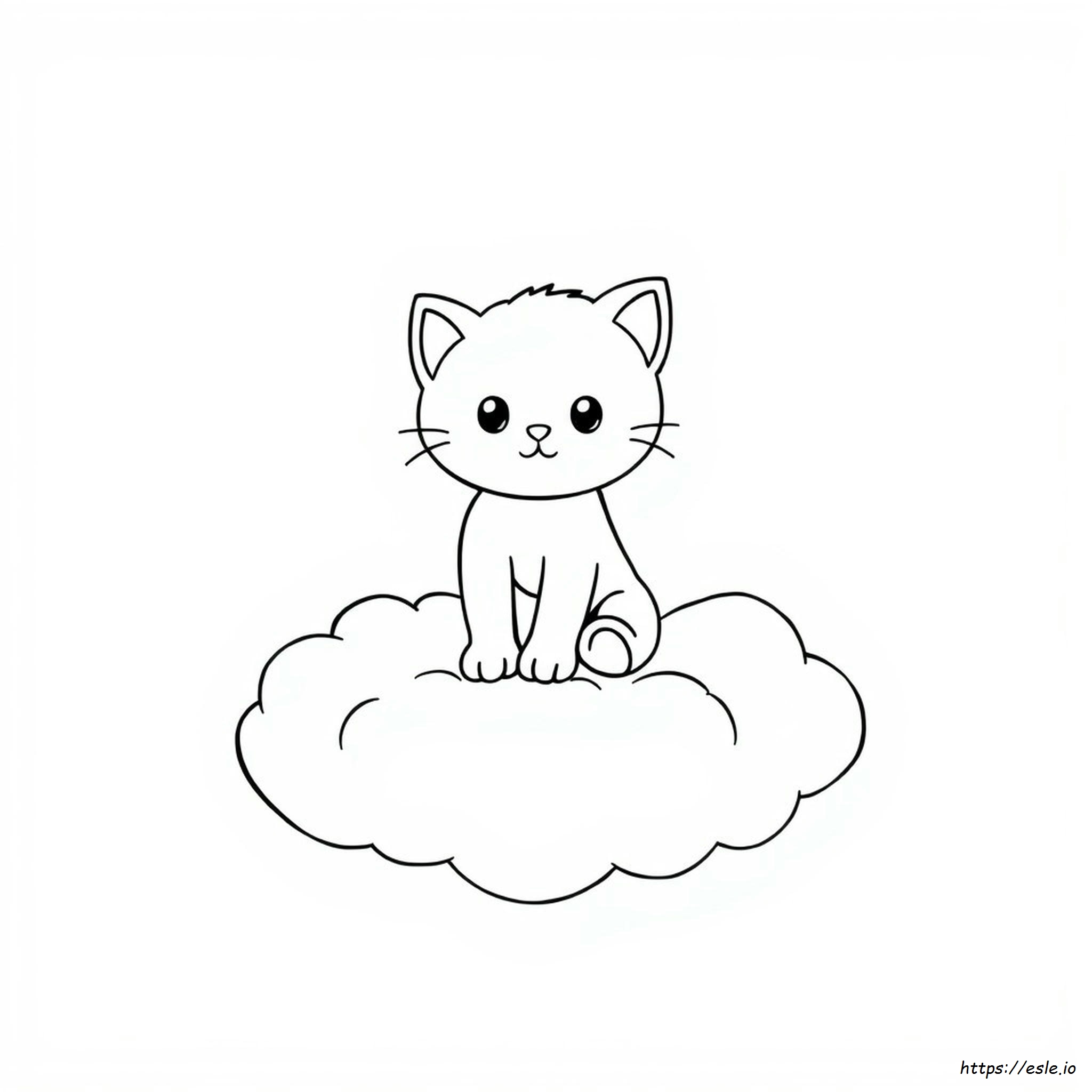 Kitty Coloring Pages Online