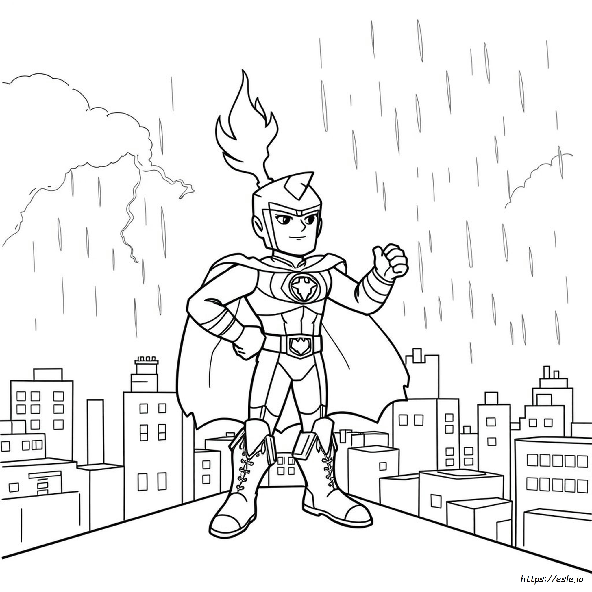 Thundermans Disegni Da Colorare