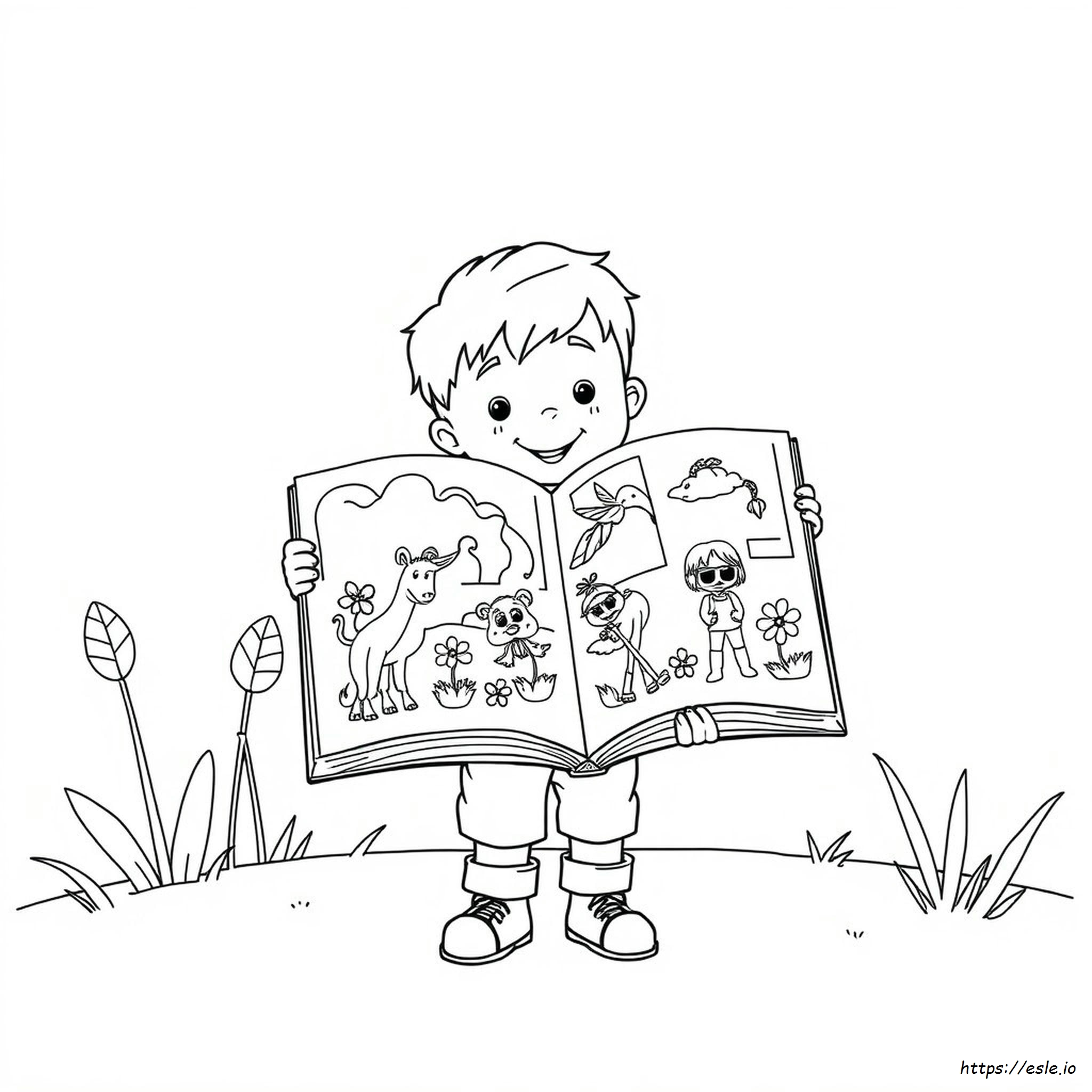 Libros Para Colorear Con Dibujos Grandes Para Imprimir