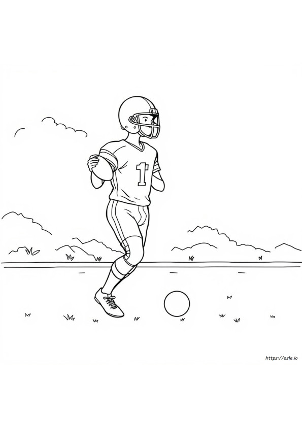 Disegni Da Colorare Di Calcio Stampabili Gratis