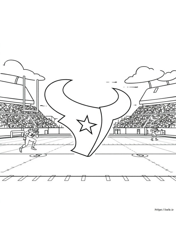 Houston Texans Ausmalbilder