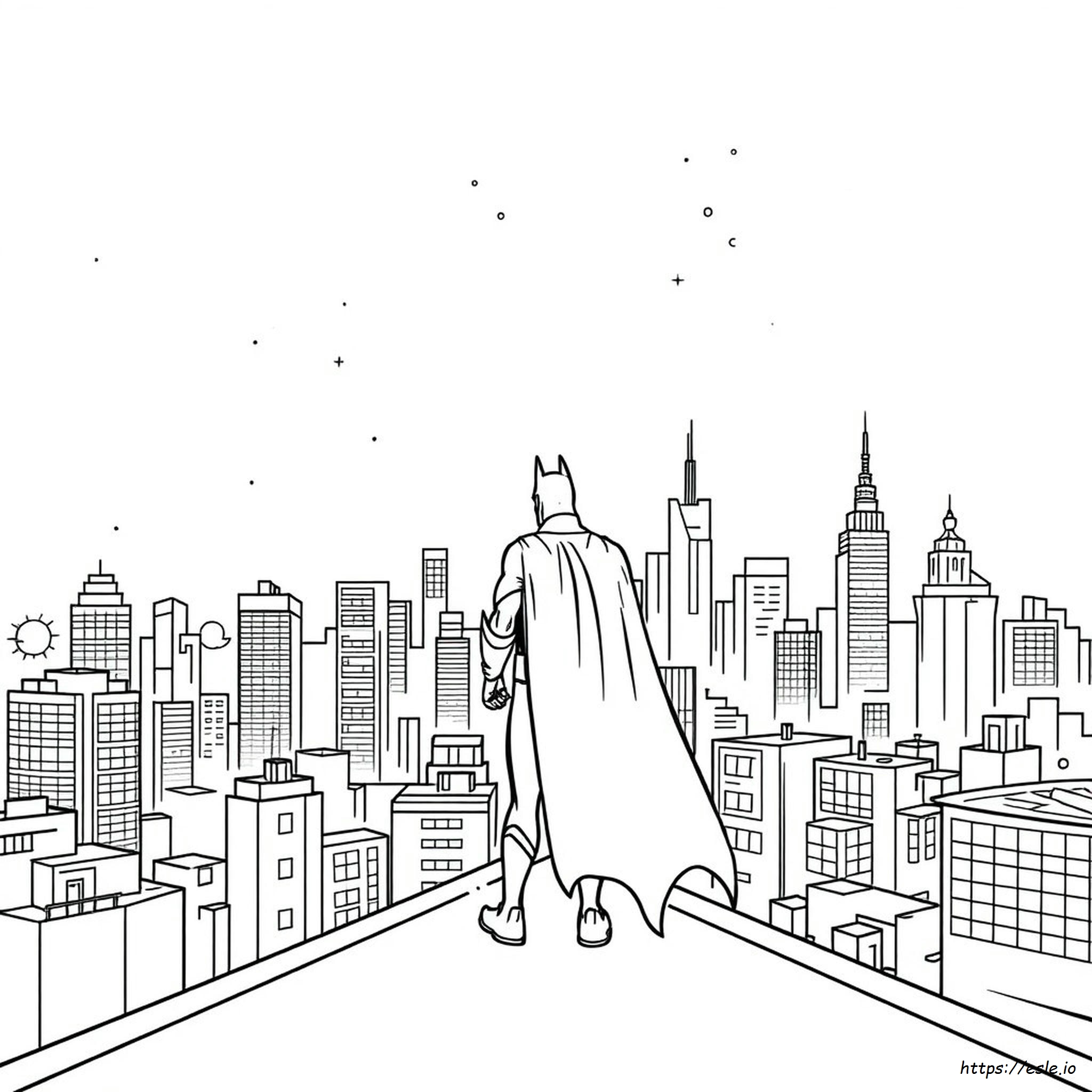 Batman Pages To Color