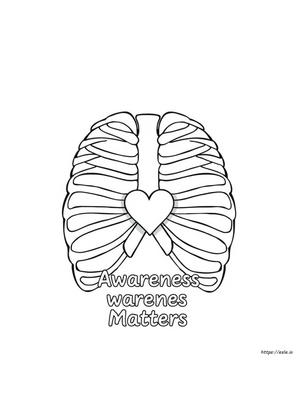 Breast Cancer Awareness Coloring Pages
