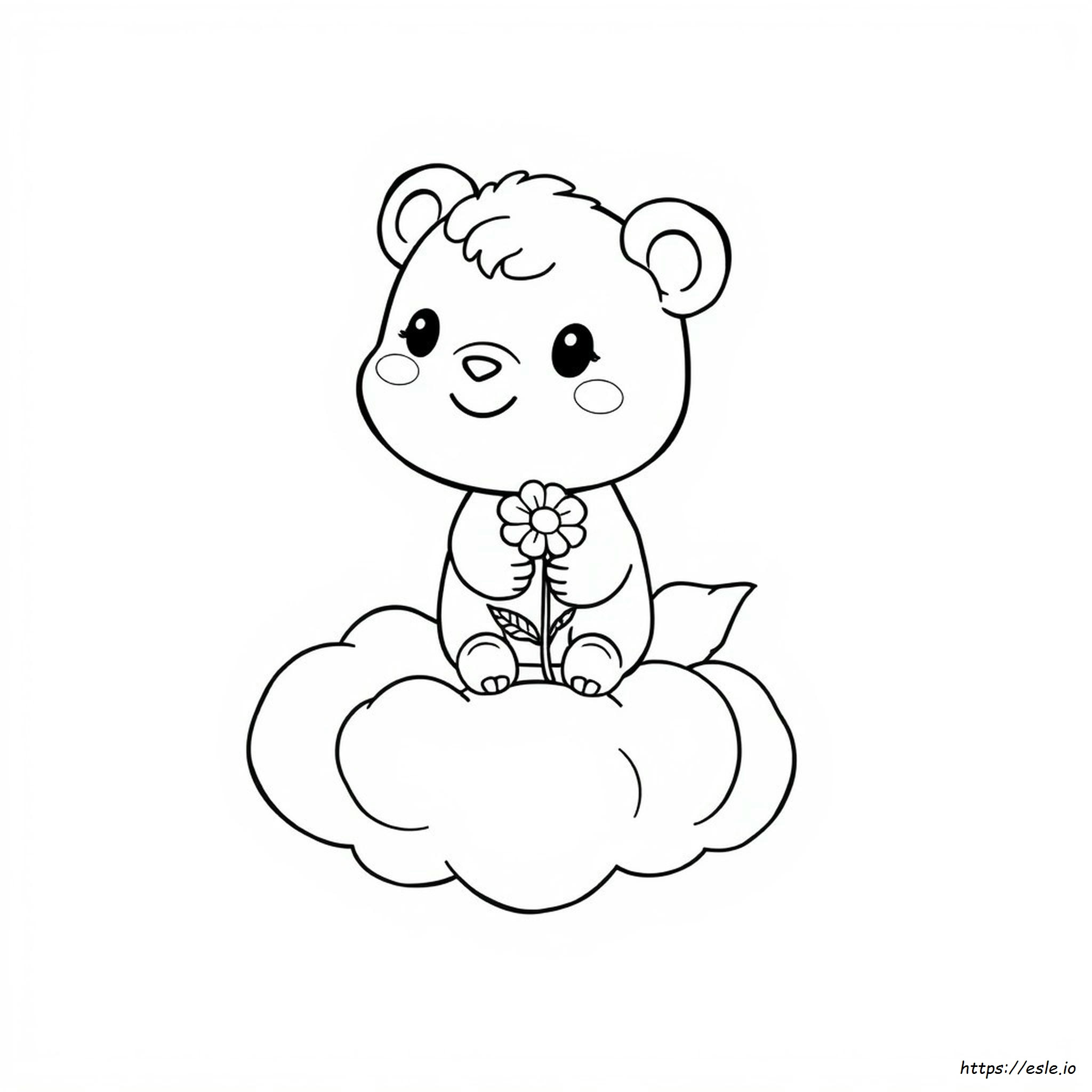 Cute Chibi Creature Coloring