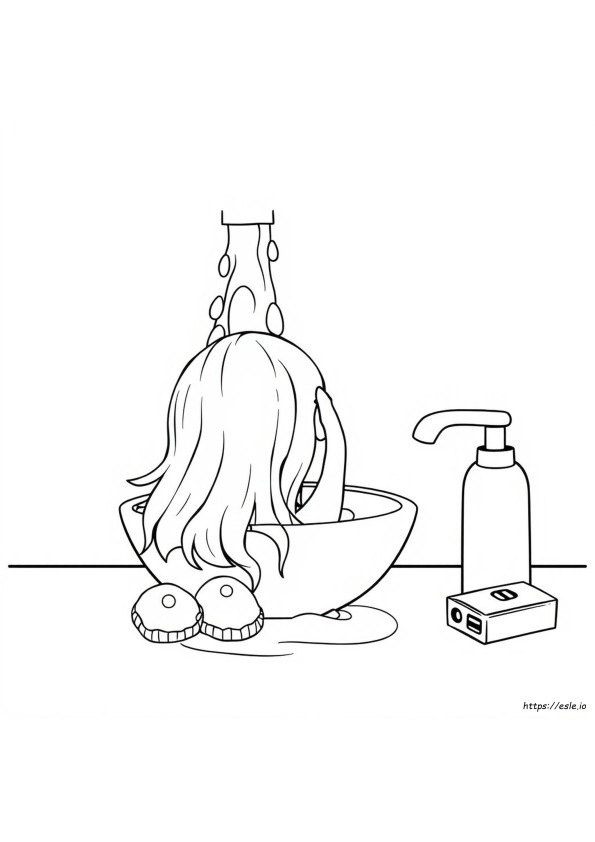 Haarkleuring Shampoo