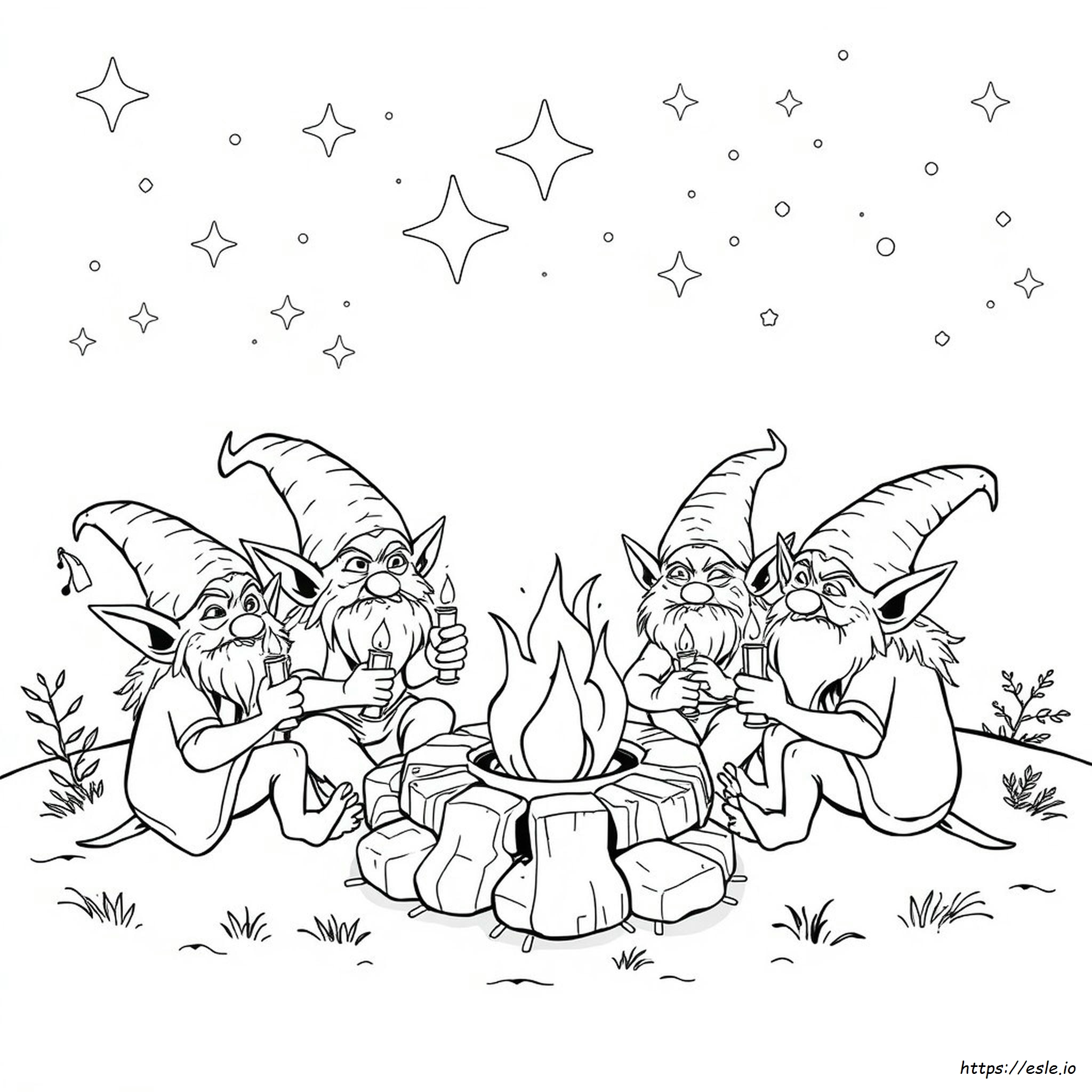 Goblincore Coloring Book