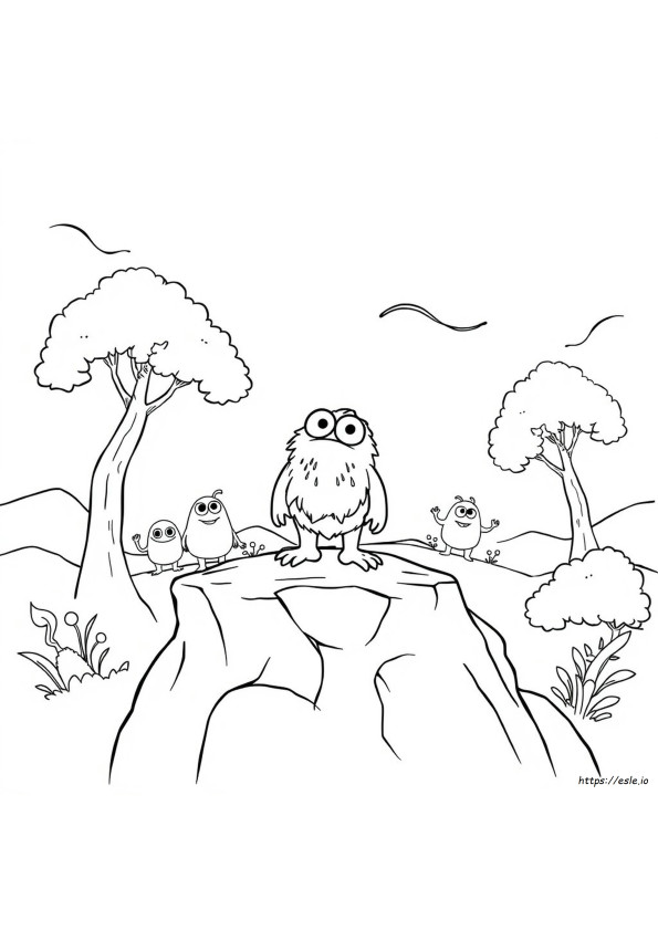 Fwog My Singing Monsters Coloring Pages
