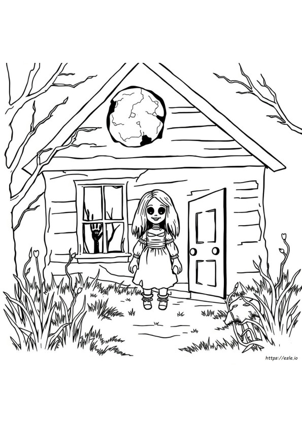 Livro De Colorir Creepypasta