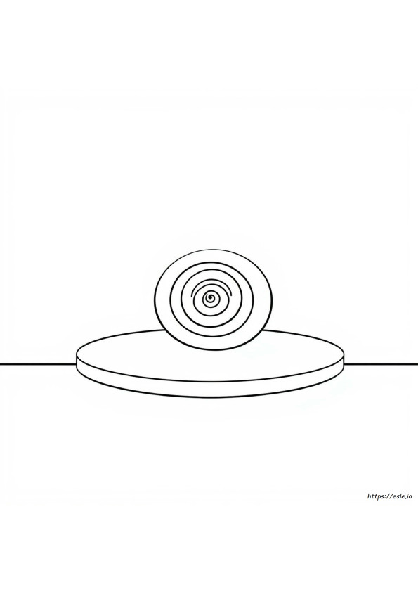 Disegni A Spirale Da Colorare E Stampare