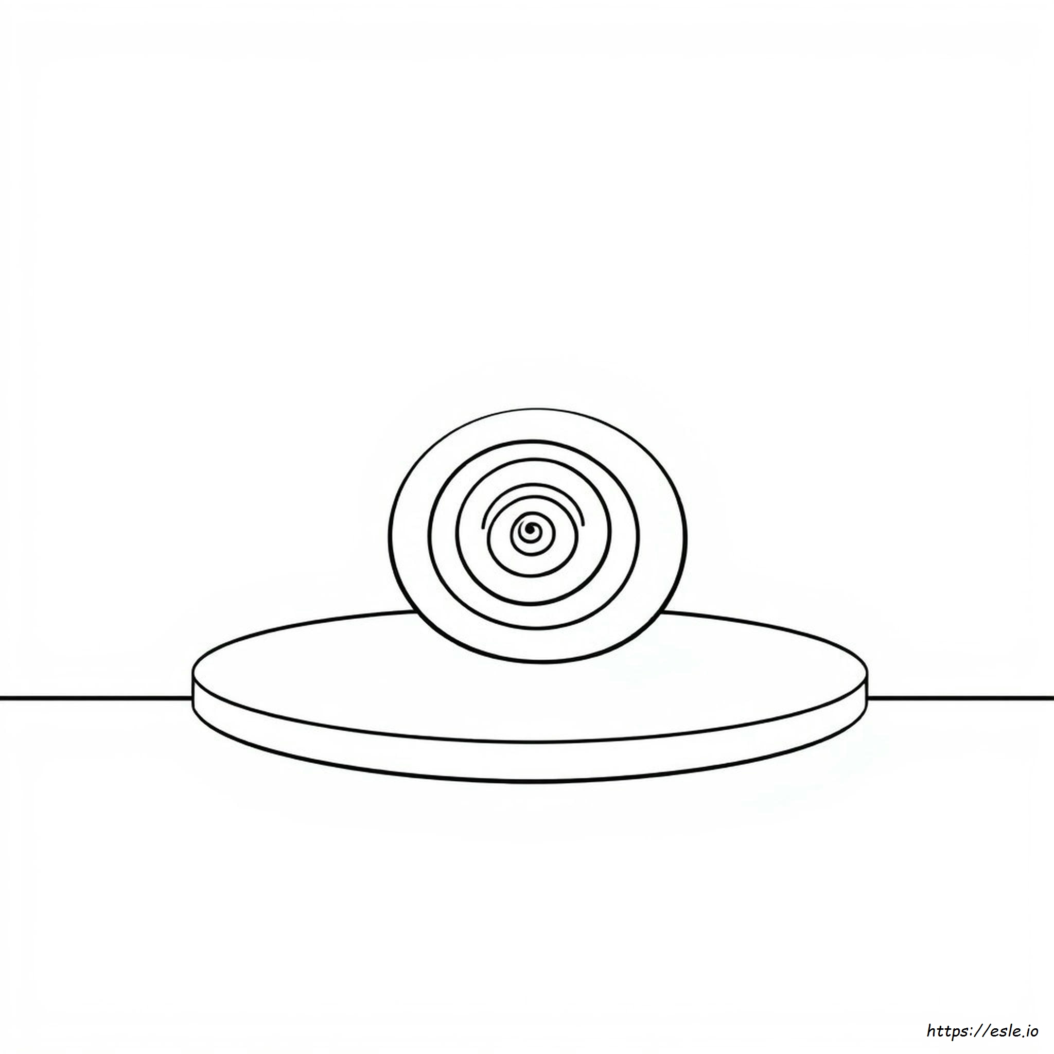 Spiral Coloring Pages Printable