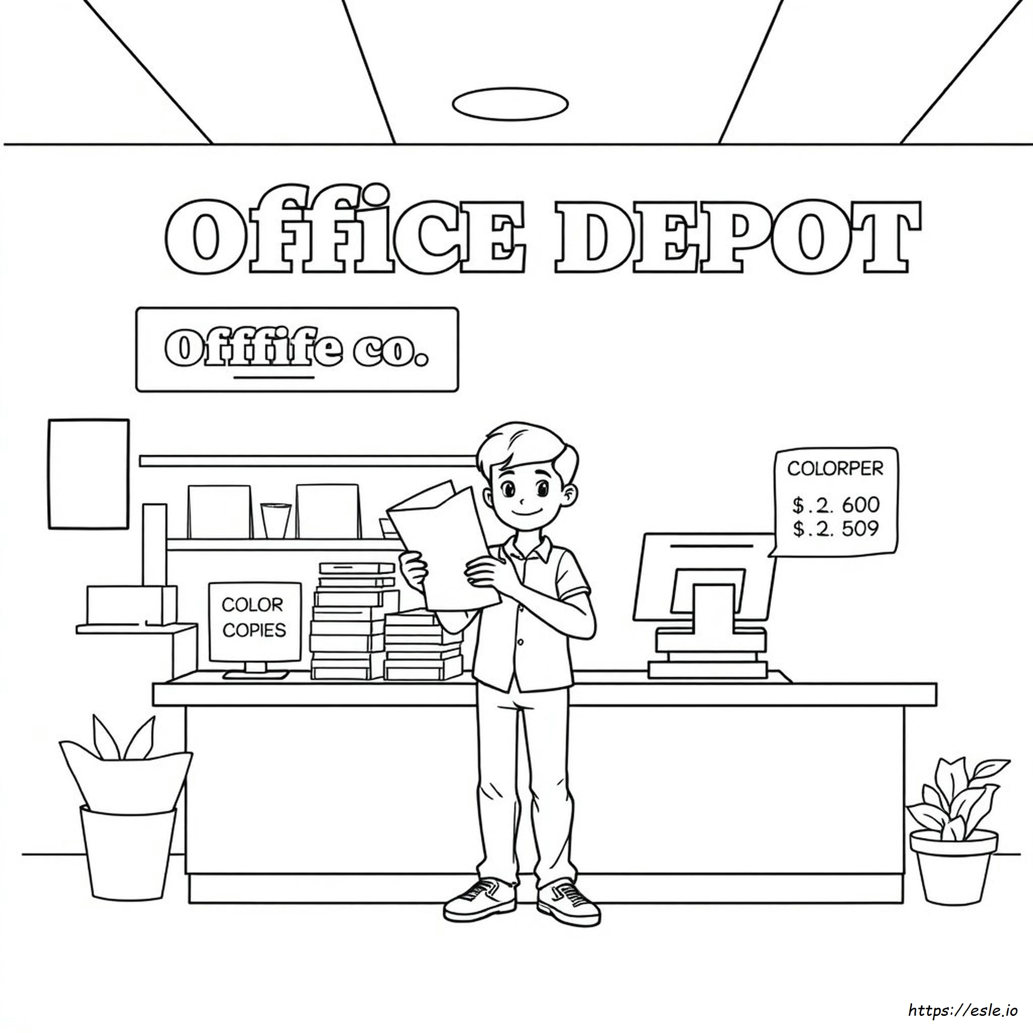 Office Depot Color Copies Price Per Page