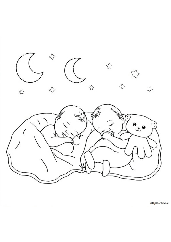 Disegni Da Colorare Per Neonati