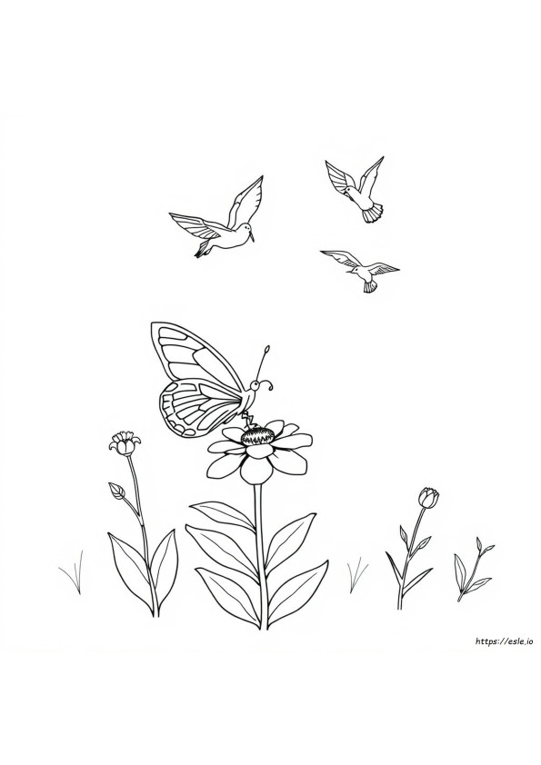 Peace Colouring