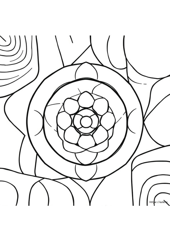 Free Printable Op Art Coloring Pages