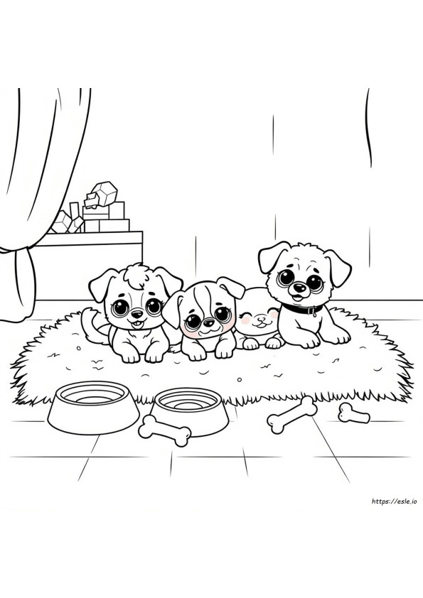 Lol: Disegni Da Colorare Di Cuccioli
