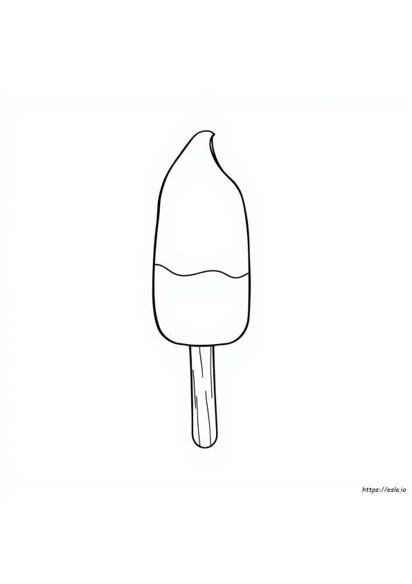 Ice Cream Pop It Coloring Pages