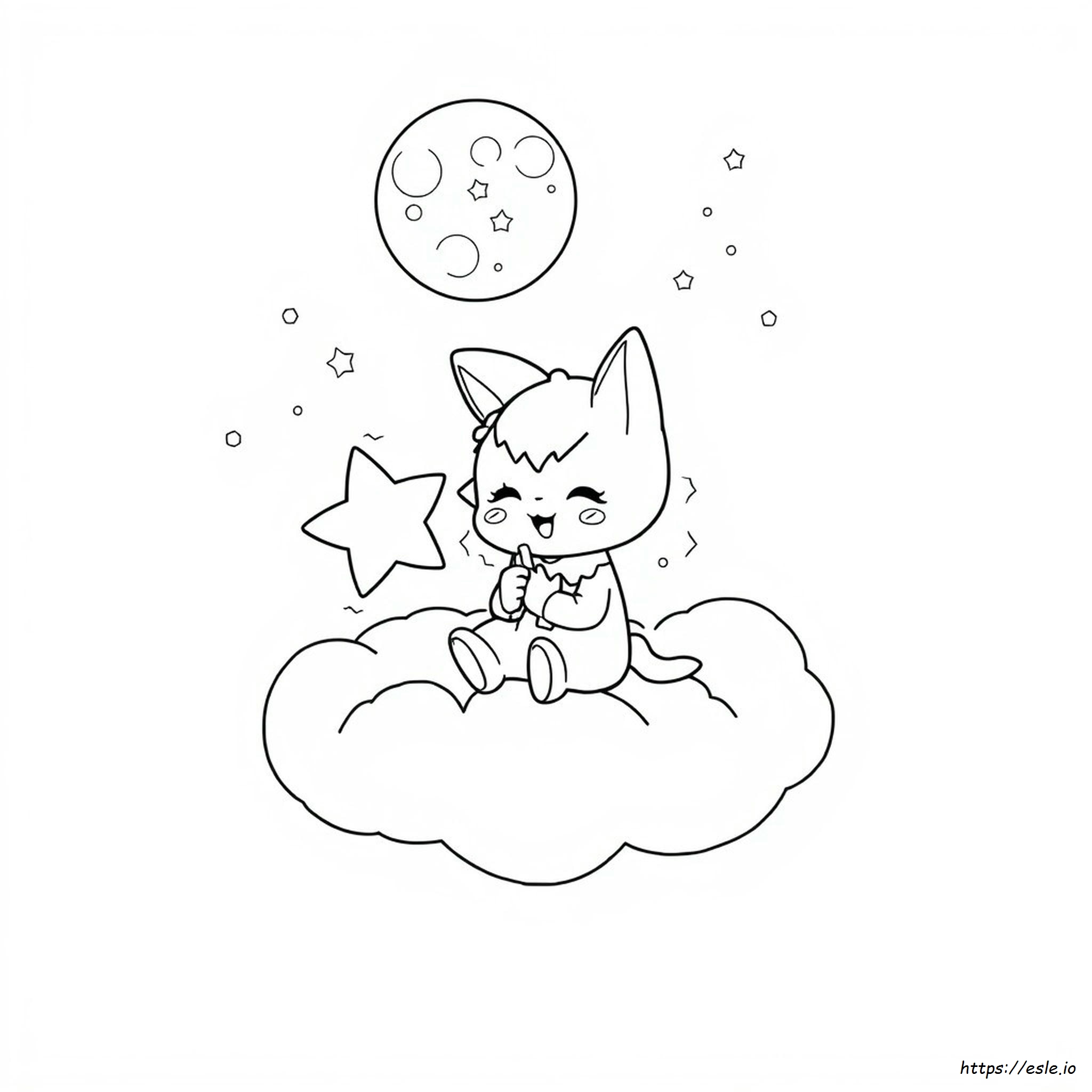 Kuromi Da Colorare