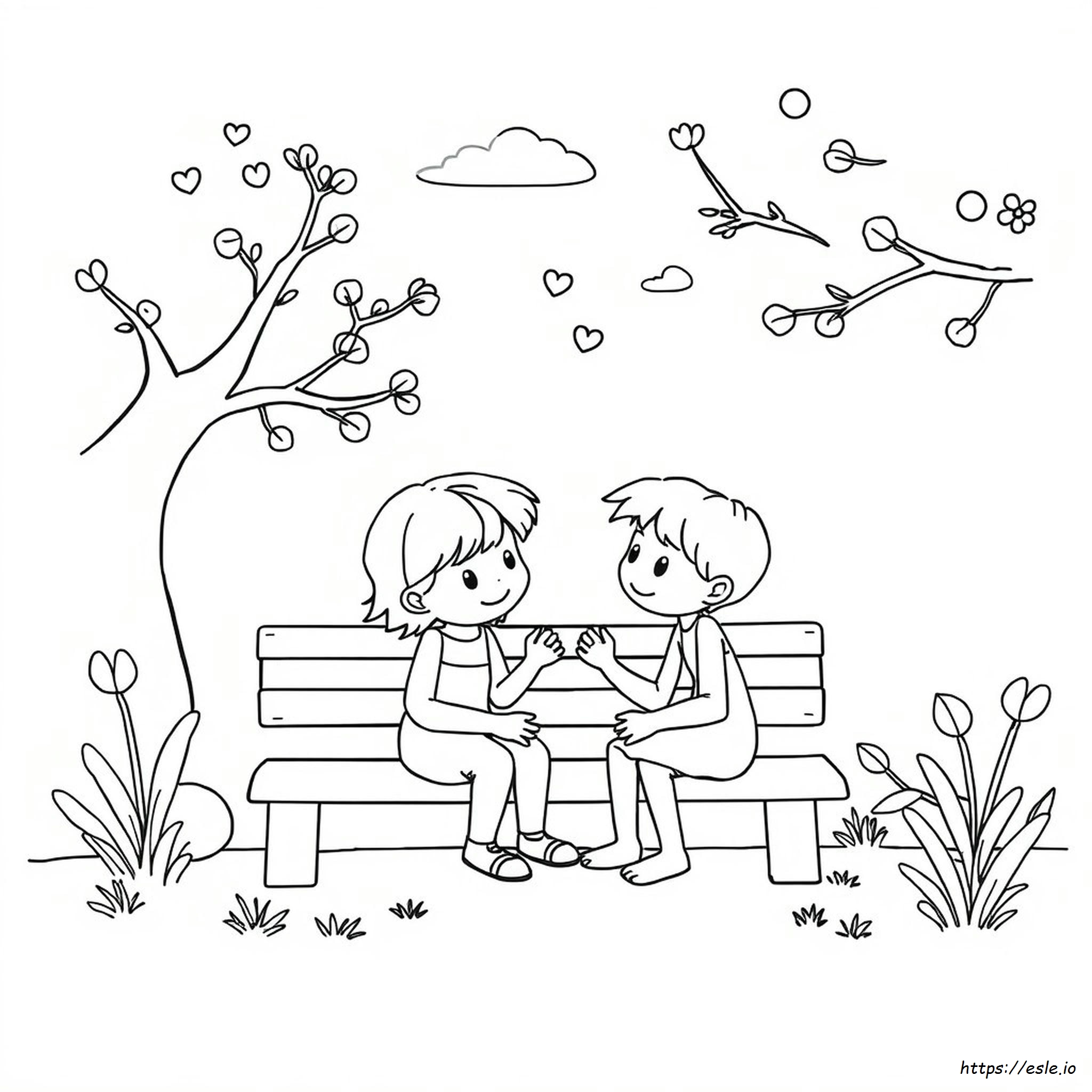 Relationship Dirty Coloring Pages Free