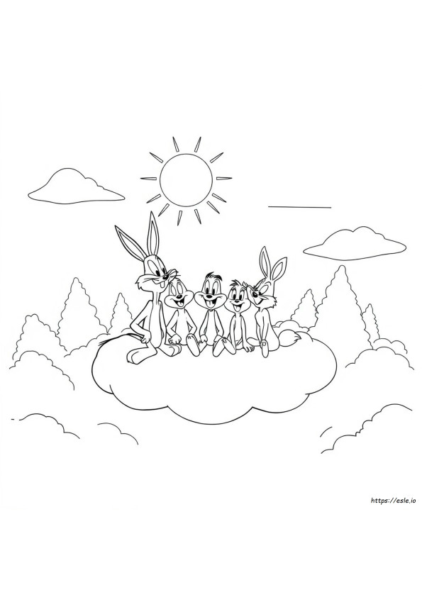 Looney Tunes Da Colorare