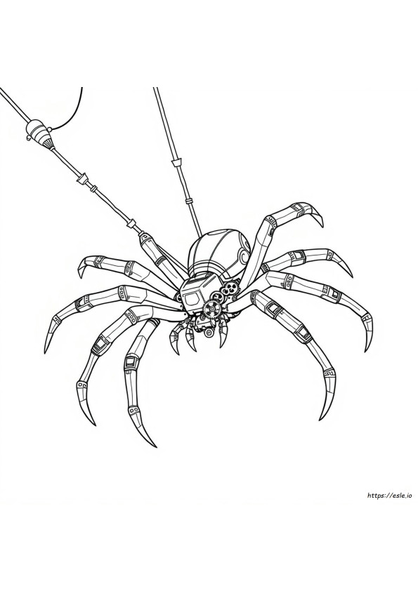 Iron Spider Coloring Pages To Print