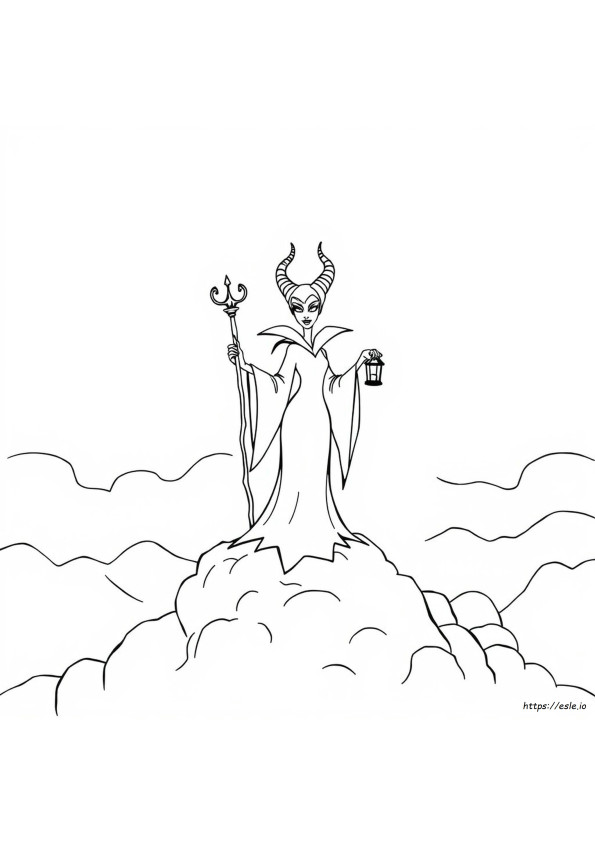 Maleficent Kolorowanki